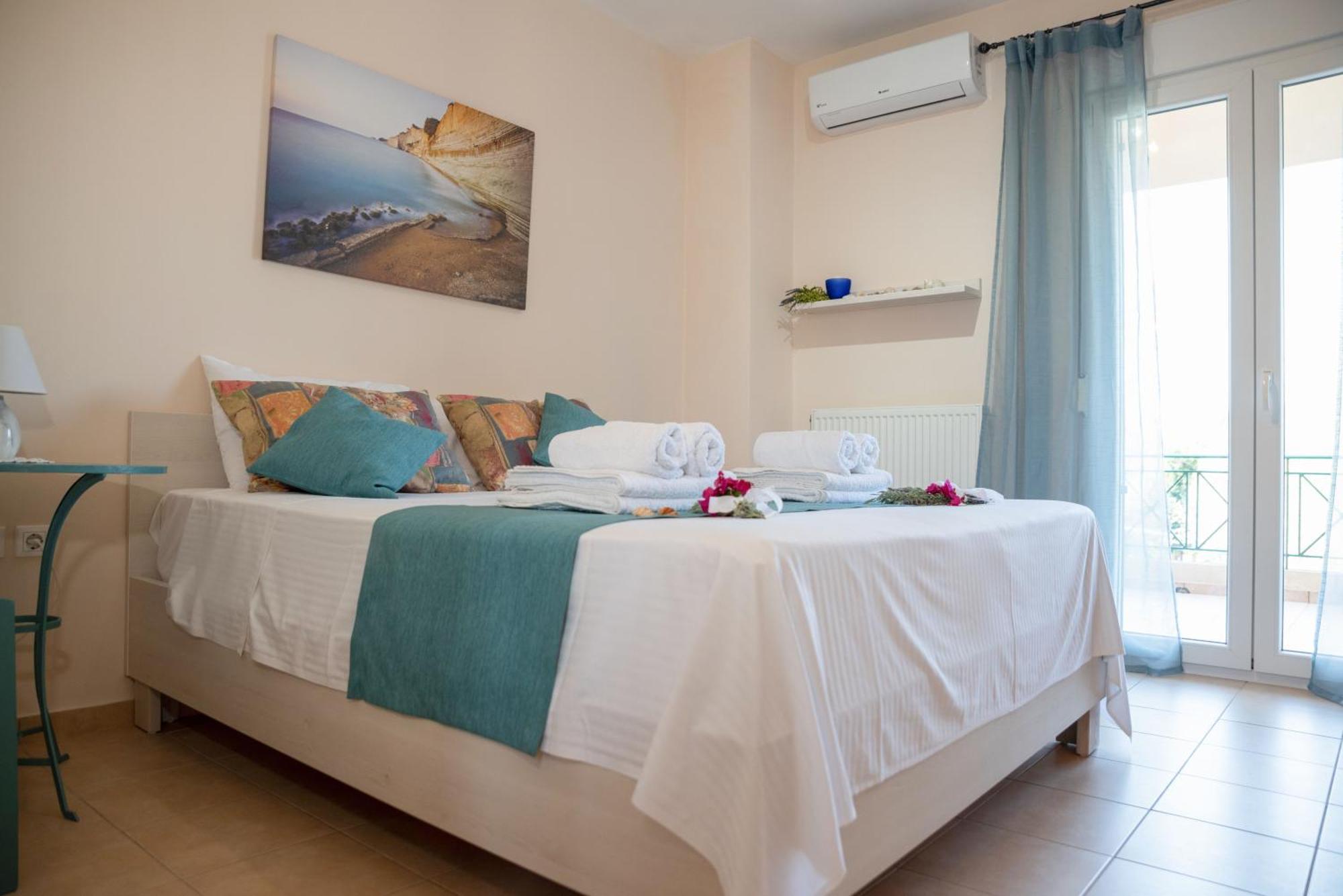 Solari Hill Maisonette Two Private Parking Alepou Екстер'єр фото
