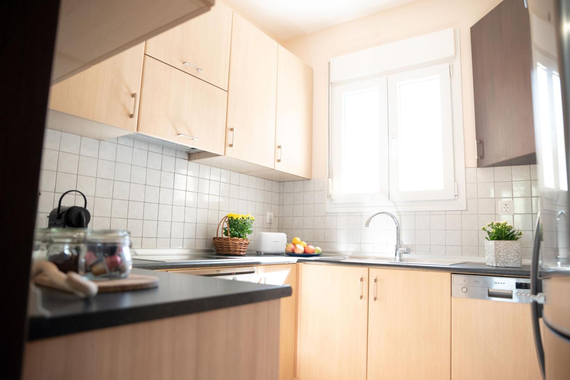 Solari Hill Maisonette Two Private Parking Alepou Екстер'єр фото