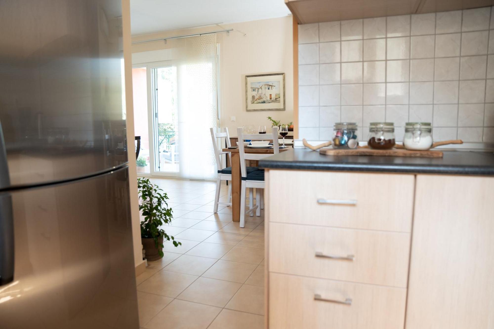Solari Hill Maisonette Two Private Parking Alepou Екстер'єр фото