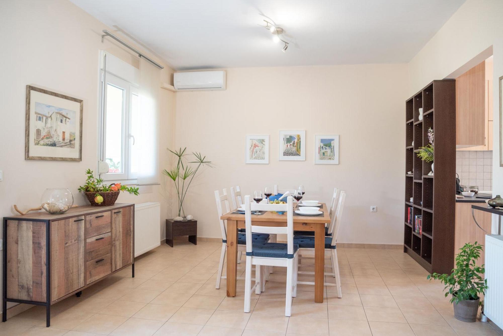 Solari Hill Maisonette Two Private Parking Alepou Екстер'єр фото
