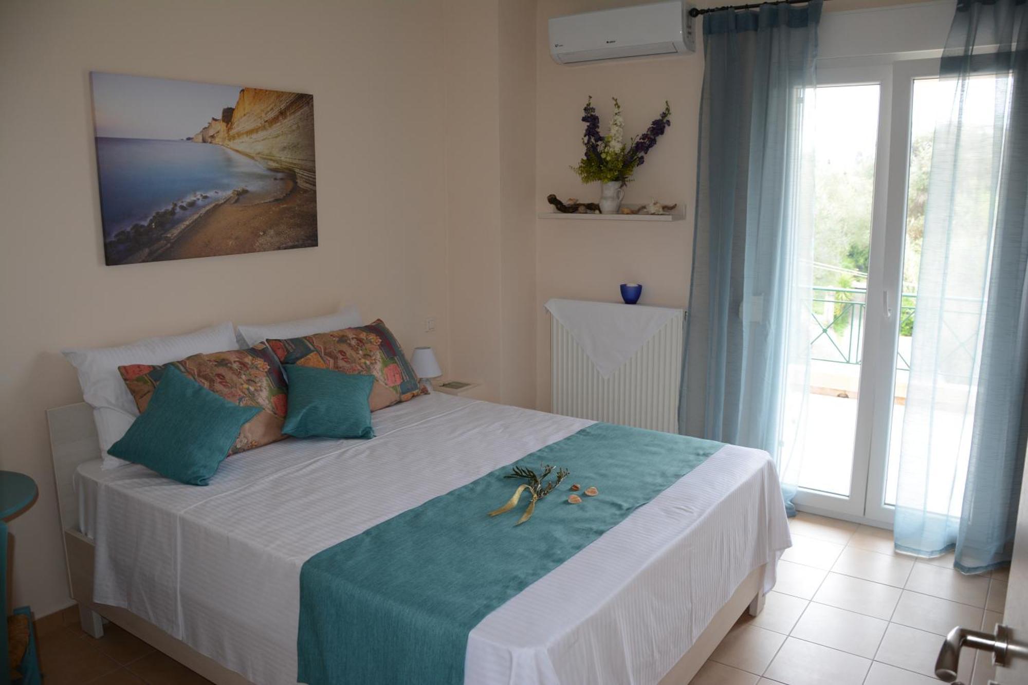 Solari Hill Maisonette Two Private Parking Alepou Екстер'єр фото