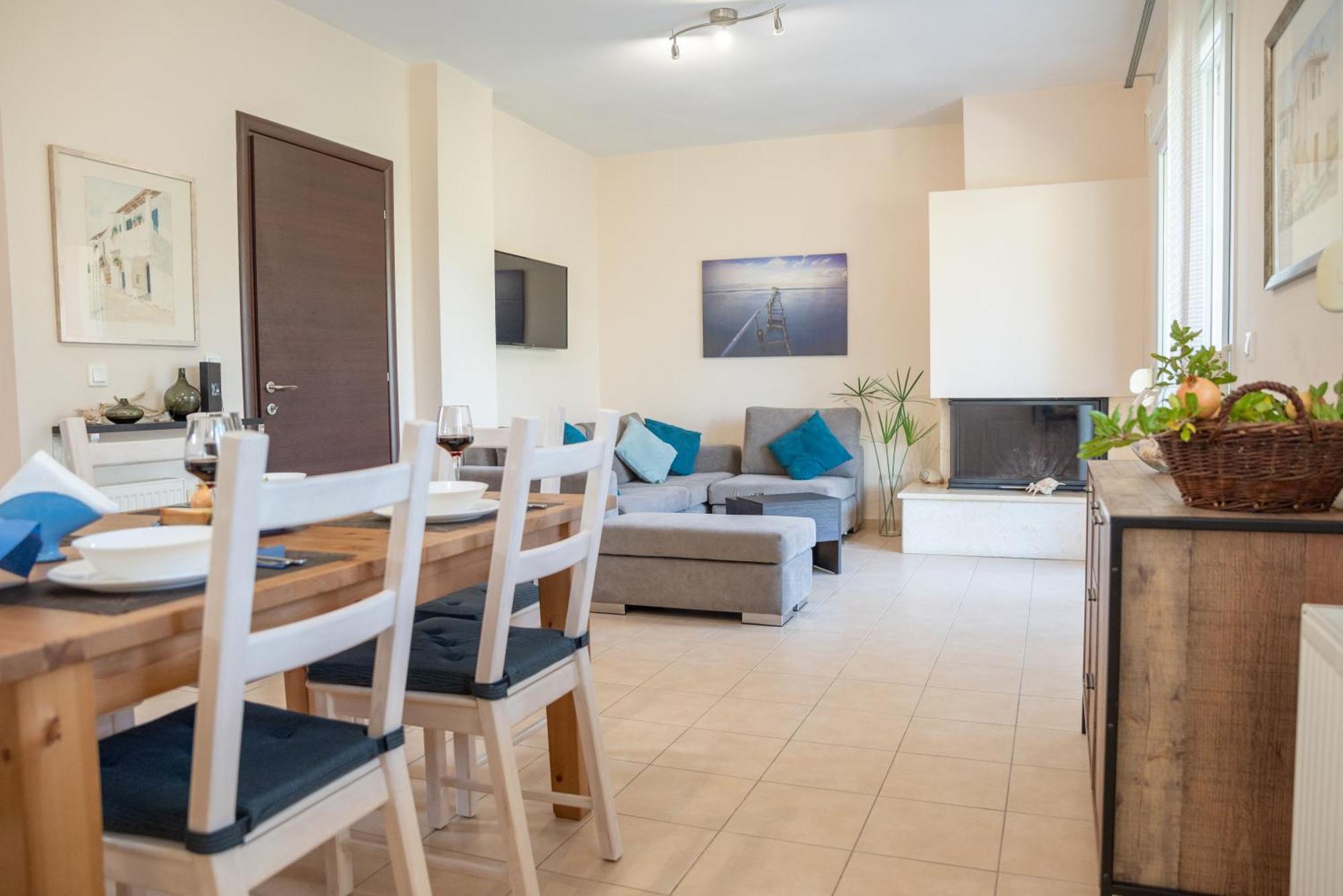 Solari Hill Maisonette Two Private Parking Alepou Екстер'єр фото